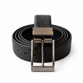 Lexora Premium Reversible Leather Belt - Black