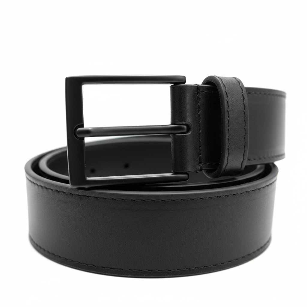 Black Belt Close-up
