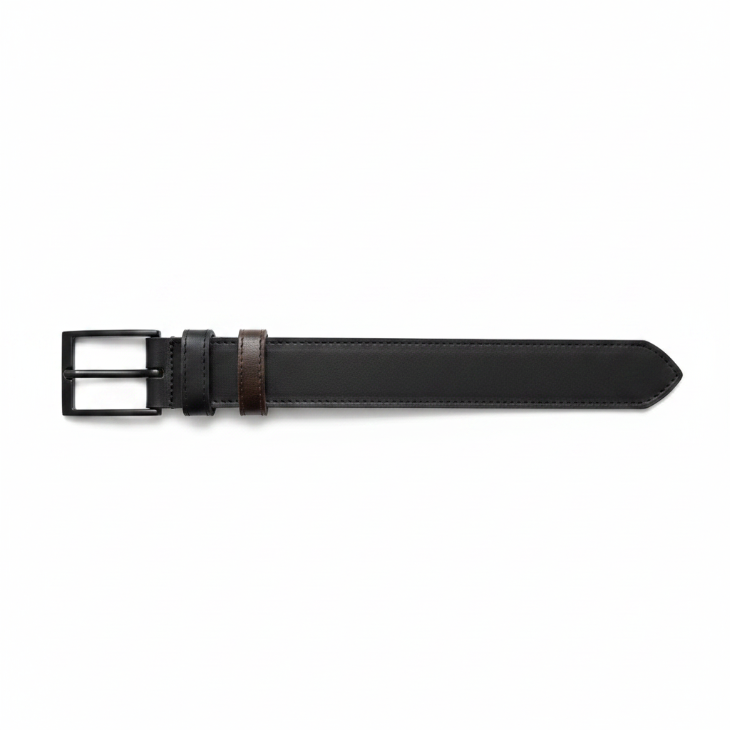 Black Belt Flat Lay