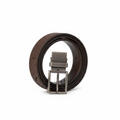 LEXORA Reversible Leather Belt - Brown