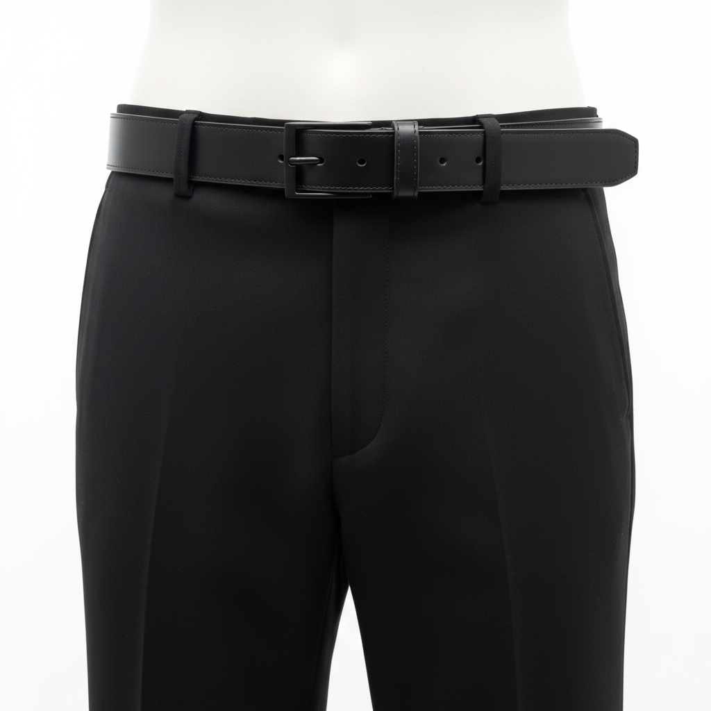 Mannequin Black Belt